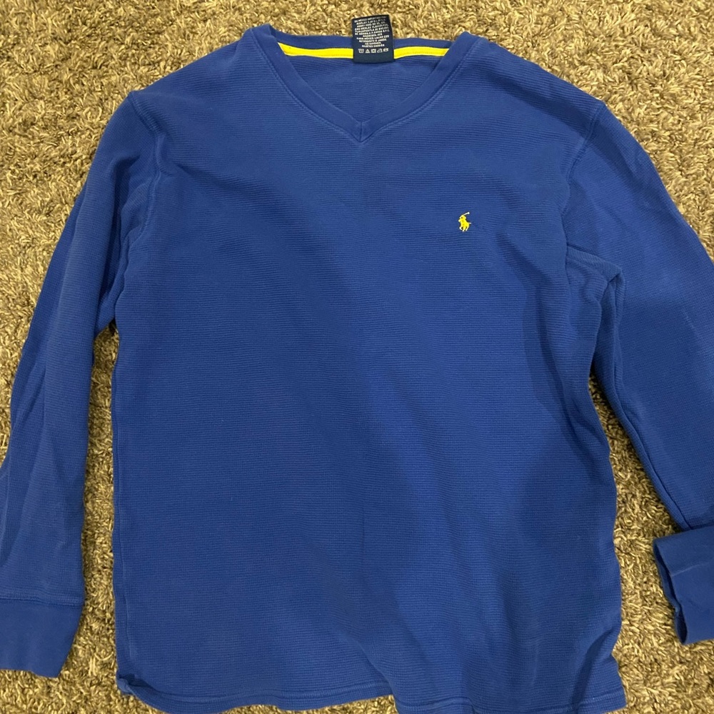 ralph lauren long sleeve